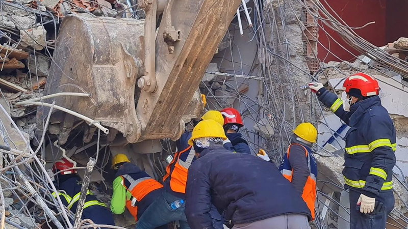 Động đất tại Thổ Nhĩ Kỳ: Đội cứu hộ Việt Nam tới hiện trường mới 