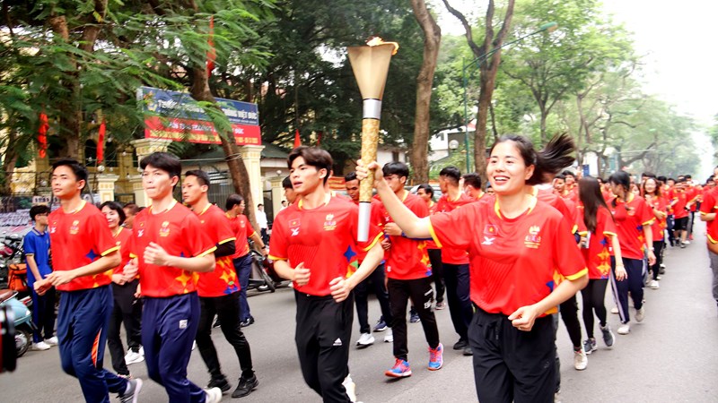 Việt Nam và Campuchia tổ chức Lễ rước đuốc SEA Games 32