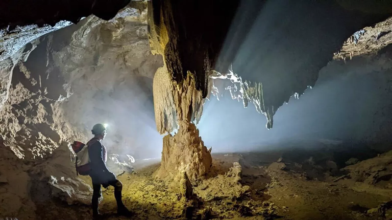 Quảng Bình phát hiện thêm nhiều hang động đẹp