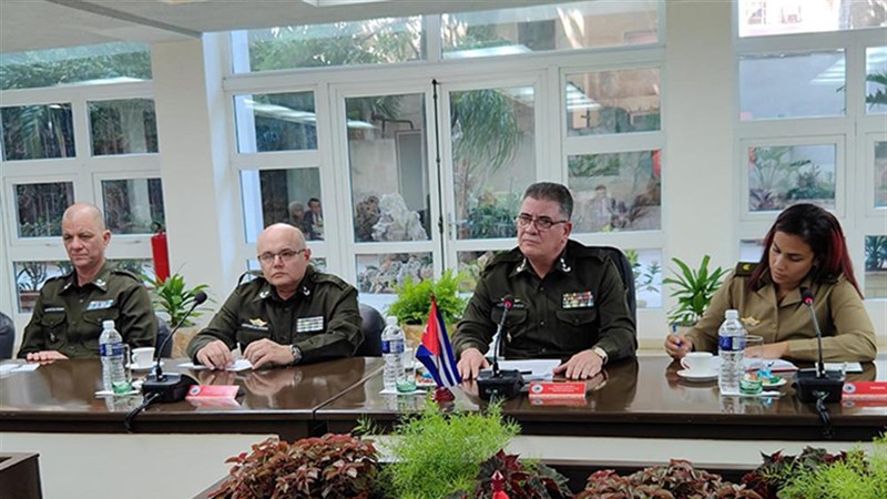 Bộ Công an Việt Nam và Bộ Nội vụ Cuba thắt chặt hơn nữa quan hệ hợp tác