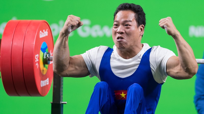 Việt Nam dẫn đầu môn cử tạ suốt 6 kỳ ASEAN Para Games