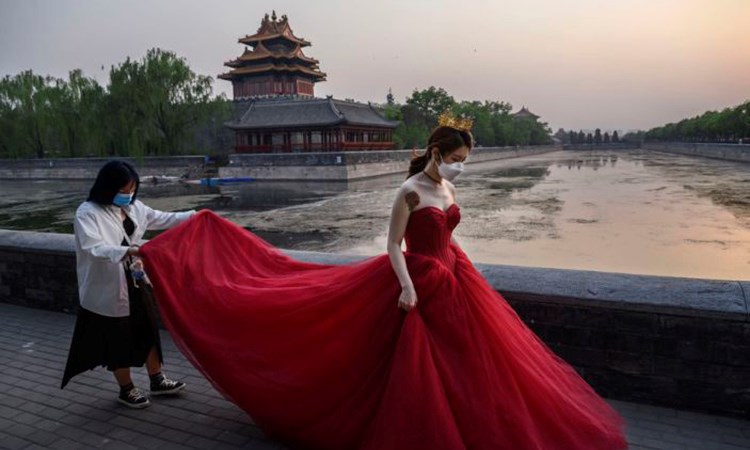 Phụ nữ Trung Quốc tự tin làm chủ hôn nhân của mình