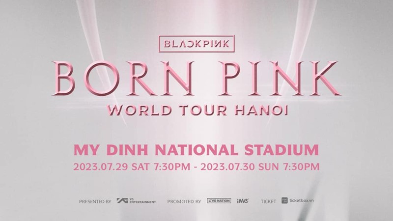 Giá vé show diễn của Blackpink có thể lên đến 10 triệu đồng 