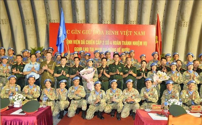 Bệnh viện dã chiến cấp 2 số 4 hoàn thành xuất sắc nhiệm vụ tại Nam Sudan