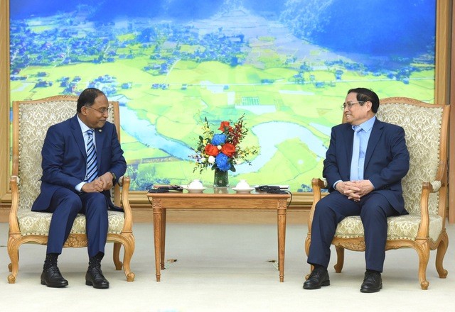 Sớm đưa kim ngạch thương mại Việt Nam-Malaysia đạt 18 tỷ USD