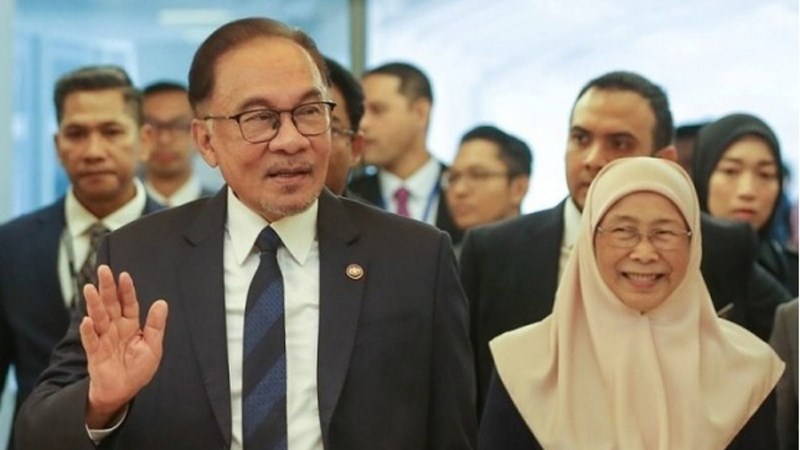 Thủ tướng Malaysia và phu nhân thăm chính thức Việt Nam