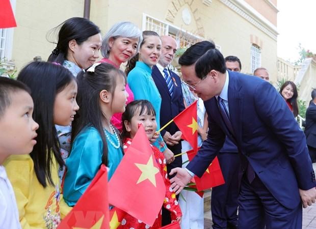 Quan hệ hai nước Việt Nam-Italy phát triển lên tầm cao mới
