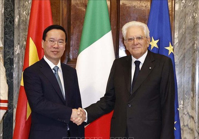 Động lực quan trọng thúc đẩy quan hệ hợp tác giữa Việt Nam với Áo, Italy và Tòa thánh Vatican