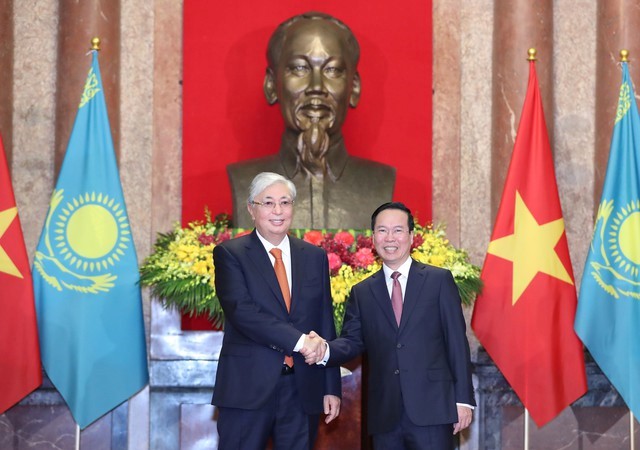 Kết quả chuyến thăm chính thức Việt Nam của Tổng thống Kazakhstan