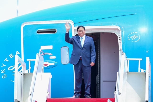 Thủ tướng Phạm Minh Chính tới Indonesia, bắt đầu chuyến công tác dự Hội nghị cấp cao ASEAN lần thứ 43