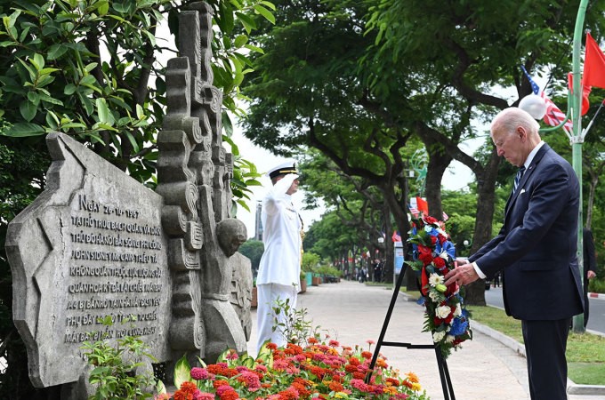 Tổng thống Hoa Kỳ Joe Biden rời Hà Nội, kết thúc tốt đẹp chuyến thăm cấp Nhà nước tới Việt Nam