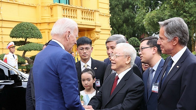 Thương mại Việt Nam - Hoa Kỳ tăng trưởng mạnh mẽ