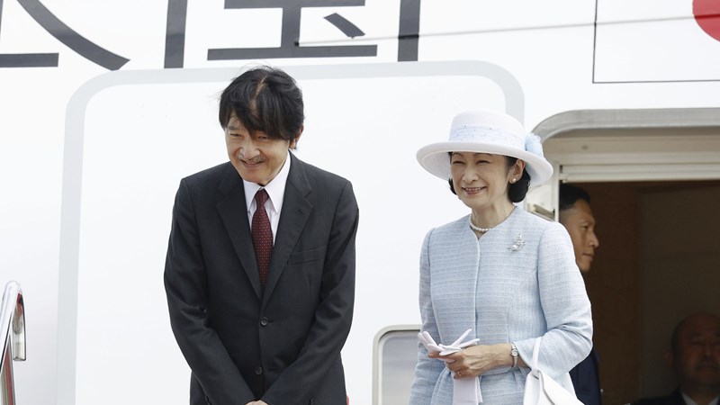 Hoàng Thái tử Nhật Bản và Công nương thăm chính thức Việt Nam