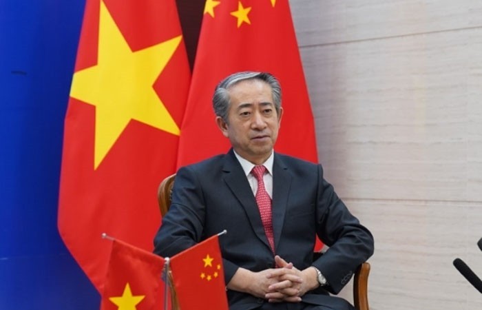 Quan hệ hợp tác tốt đẹp Việt Nam-Trung Quốc tiếp tục giữ mạch chủ đạo