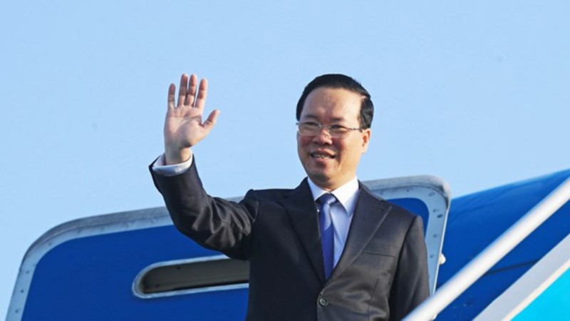 Chủ tịch nước sang Trung Quốc dự Diễn đàn cấp cao Vành đai và Con đường