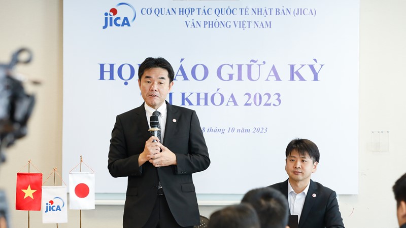 JICA đặt kỳ vọng vào nền kinh tế Việt Nam