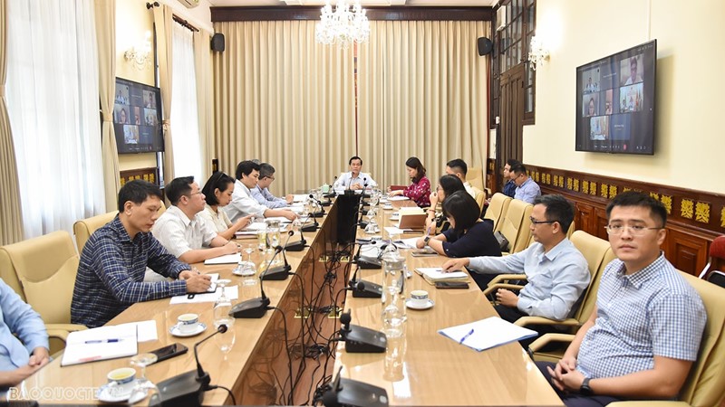 Họp khẩn về bảo hộ công dân trước xung đột leo thang căng thẳng ở Trung Đông