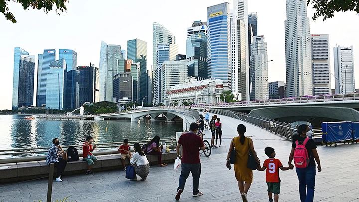 Lao động ở Singapore có xu hướng nghỉ việc dài ngày