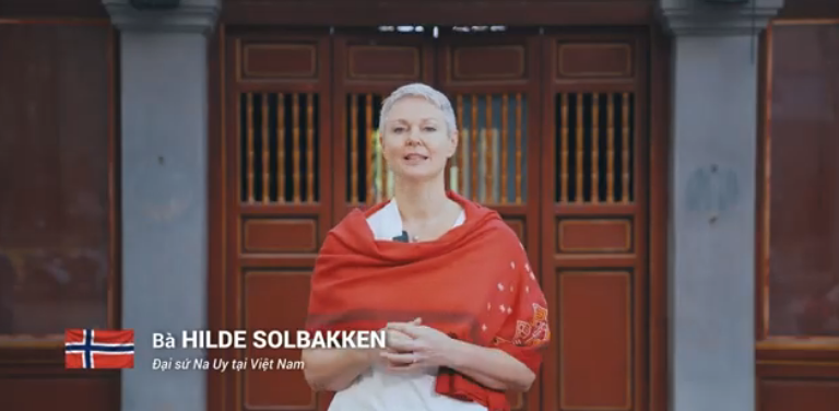 Đại biện lâm thời 4 nước Nhóm G4 tại Việt Nam chúc người dân Việt Nam năm mới thịnh vượng