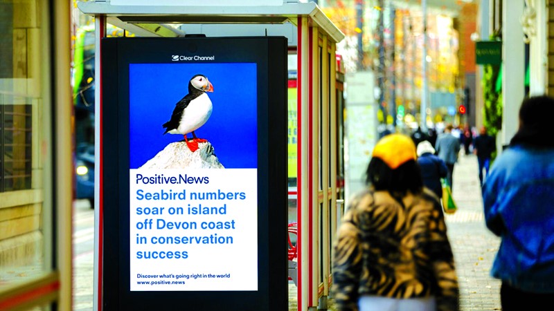 Sử dụng công nghệ để đưa tin tức truyền cảm hứng