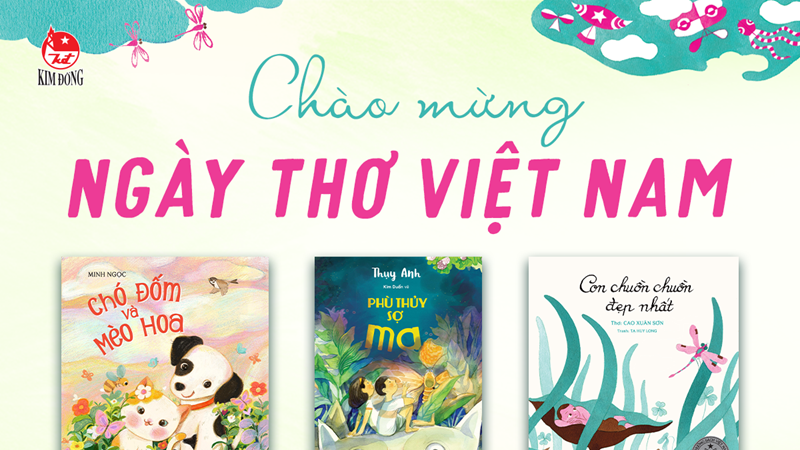 Nhiều tập thơ đặc sắc ra mắt mừng Ngày thơ Việt Nam