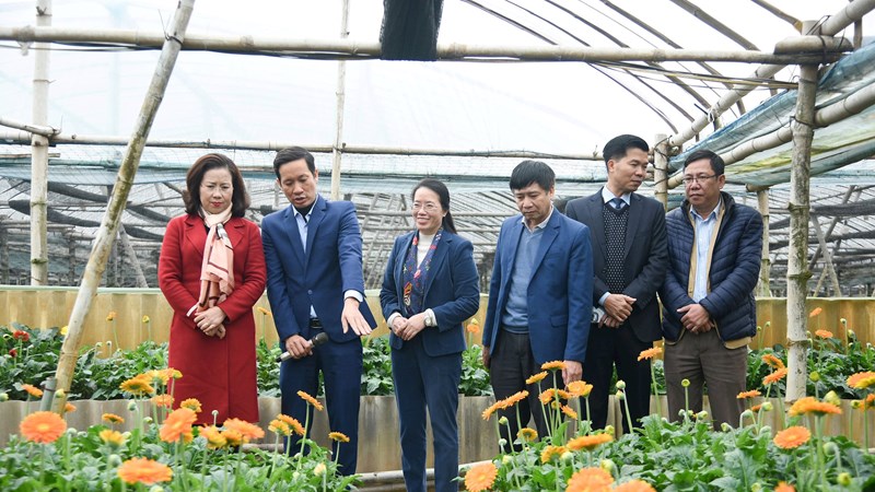 Hội Nông dân thành phố Hà Nội: Xây dựng hơn 400 mô hình Nông dân bảo vệ môi trường nông thôn, thích ứng biến đổi khí hậu