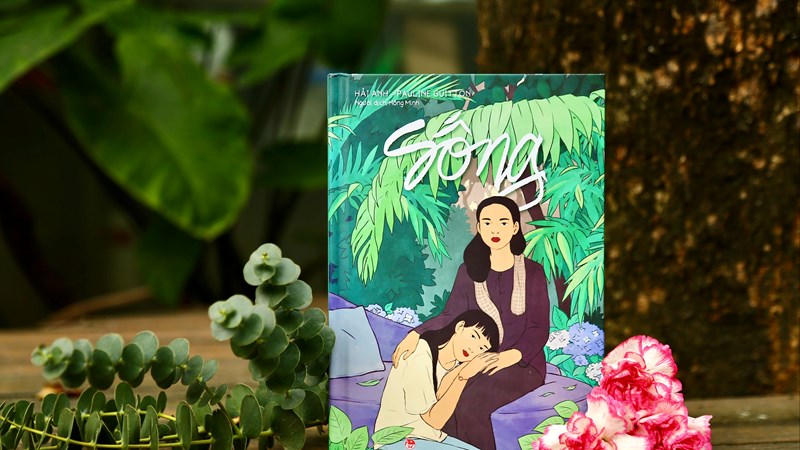 Cuốn tiểu thuyết bằng tranh đặc sắc của hai tác giả Việt - Pháp