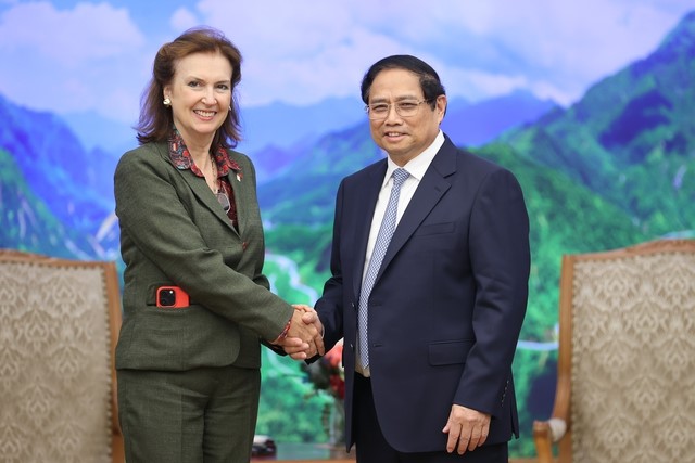 Argentina sớm thiết lập quan hệ Đối tác Chiến lược với Việt Nam theo lĩnh vực