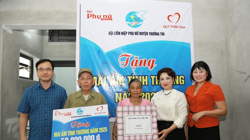 Xây dựng mái ấm bền vững từ lòng nhân ái và trách nhiệm cộng đồng