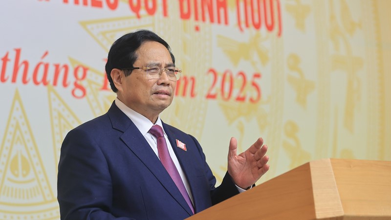 Thủ tướng: Người đứng đầu bộ, ngành, địa phương phải chịu trách nhiệm trực tiếp, toàn diện nếu để tàu cá vi phạm IUU