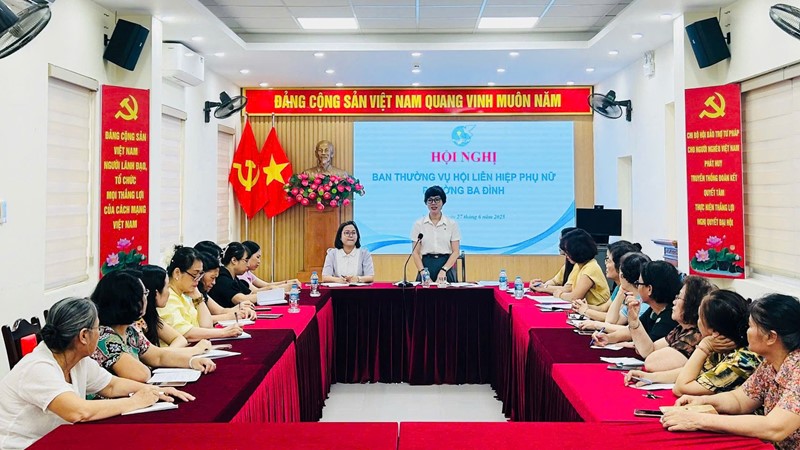 Ngày 27/6: Đồng loạt vận hành thử nghiệm bộ máy tổ chức Hội LHPN của 126 xã, phường mới