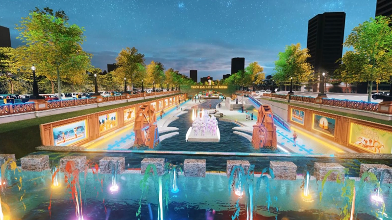 “Hồi sinh” sông Tô Lịch thành công viên văn hóa