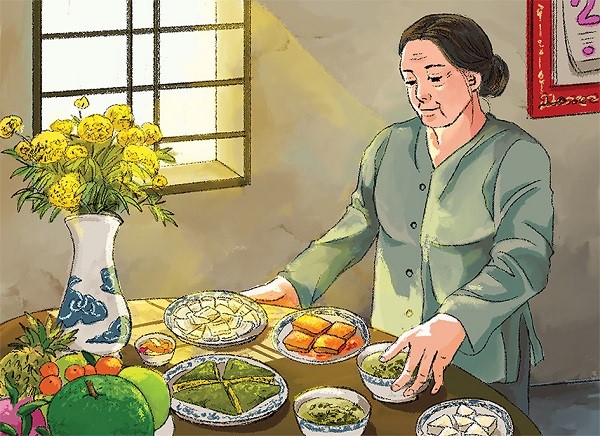 Từ nếp nhà xưa nghĩ nếp nhà nay