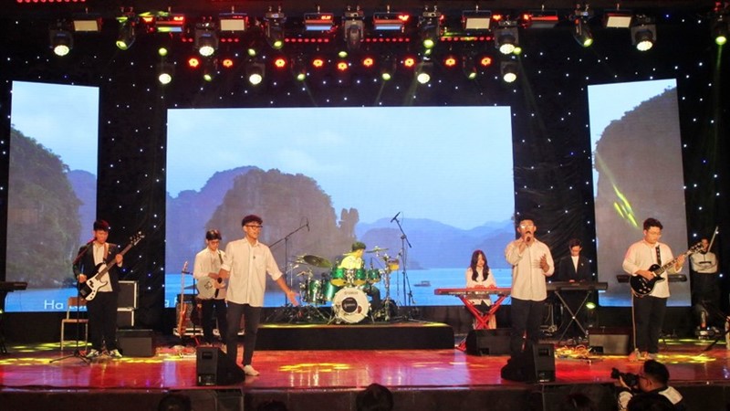 7 đội xuất sắc nhất vòng chung khảo liên hoan các ban nhạc Hà Nội