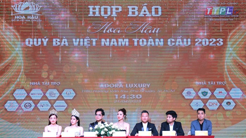 Cuộc thi Hoa hậu Quý bà Việt Nam Toàn cầu 2023 tổ chức tại Cố đô Huế