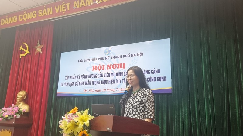 Nâng cao kiến thức thực hiện quy tắc ứng xử văn minh nơi danh lam thắng cảnh
