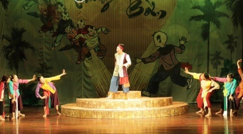 Ra mắt vở chèo thiếu nhi “Nắm xôi kỳ diệu“