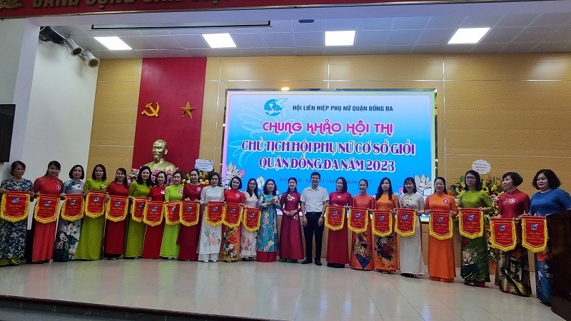 Đống Đa: Chung khảo Hội thi Chủ tịch phụ nữ cơ sở giỏi năm 2023
