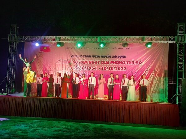 Từ 30/9 tổ chức Hội thi tuyên truyền lưu động thành phố Hà Nội 