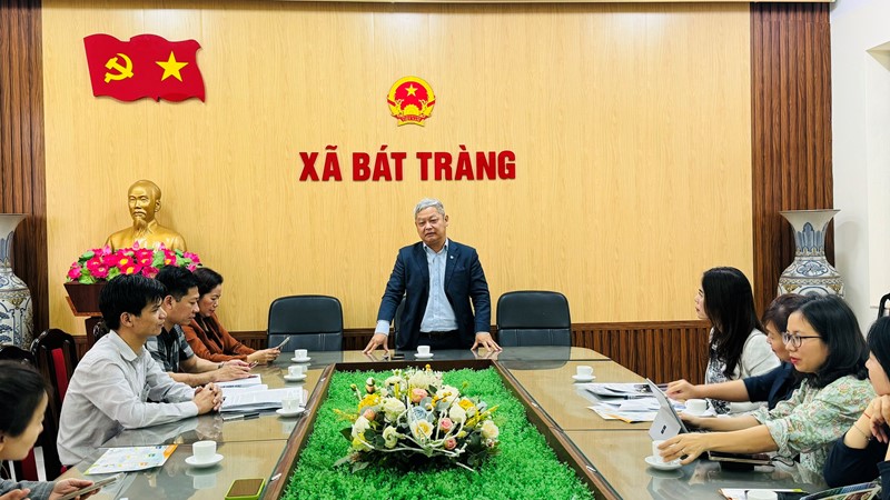 Kiểm tra công tác chuẩn bị Lễ hội truyền thống Bát Tràng