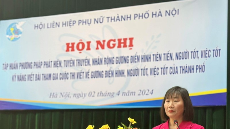 Nâng cao kỹ năng tuyên truyền và viết bài gương điển hình tiên tiến