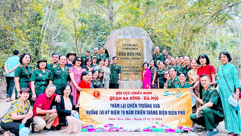 Tình cảm của các Cựu chiến binh với mảnh đất Điện Biên lịch sử