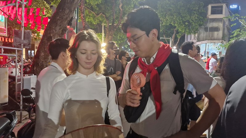  Du lịch Thủ đô đón hơn 3,1 triệu lượt khách trong tháng 8 