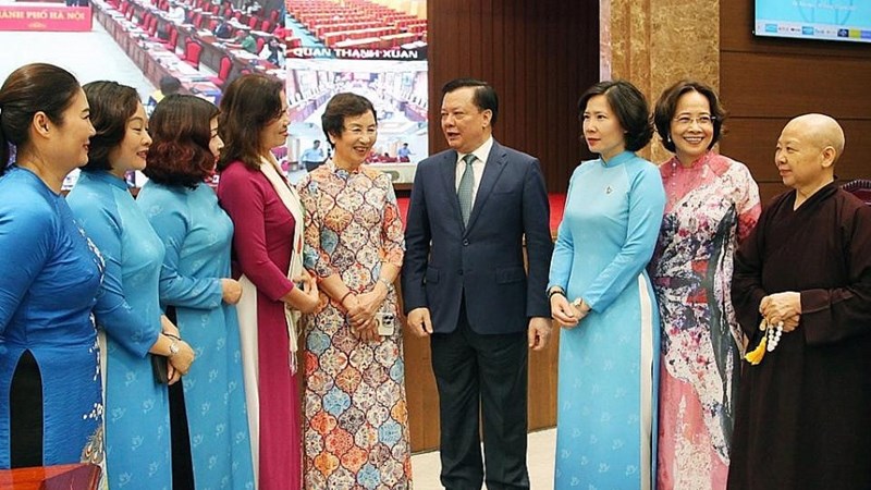 Kiện toàn Ban Vì sự tiến bộ của phụ nữ Thành phố Hà Nội