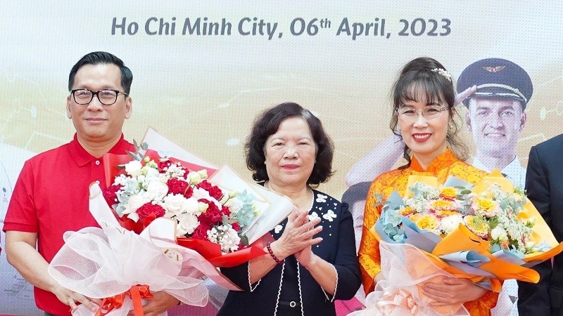 Bà Nguyễn Thị Phương Thảo làm Chủ tịch Hội đồng Quản trị, Vietjet có Tổng giám đốc mới  ​
