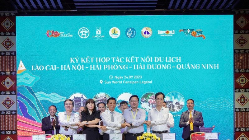  Lào Cai hợp tác phát triển du lịch với Hà Nội và các tỉnh Tây Bắc, doanh nghiệp ưu đãi lớn