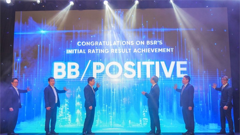 Fitch Ratings công bố xếp hạng tín nhiệm lần đầu BSR ở mức “BB” với triển vọng tích cực