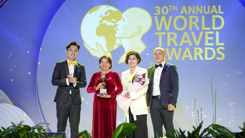 Thương hiệu khách sạn nghỉ dưỡng của Việt Nam được World Travel Awards vinh danh