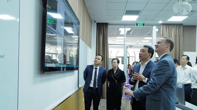 Mục sở thị Trung tâm đào tạo Chẩn đoán hình ảnh chất lượng quốc tế tại Việt Nam