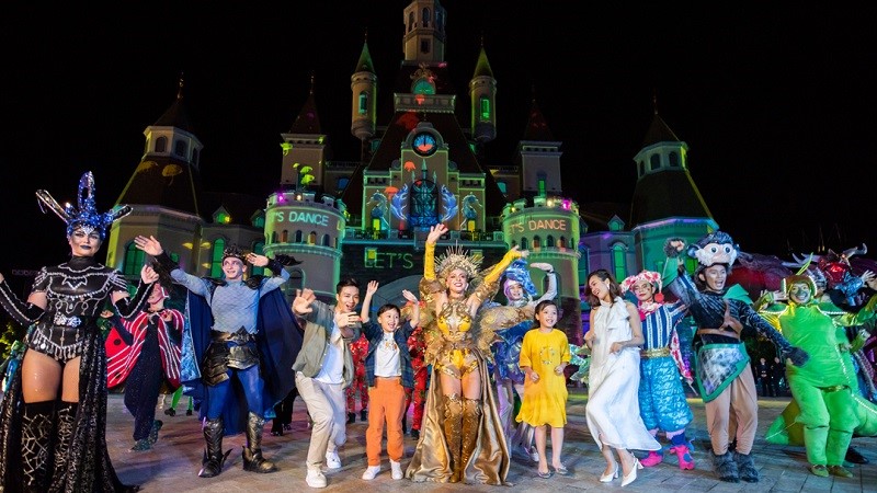 Tuần lễ Liên hoan quốc tế thiếu nhi Wonderfrest tưng bừng khai hội mùa hè 2023 